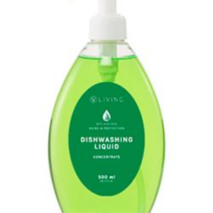 500ml Flasche konzentriertes Geschirrspülmittel mit Aloe Vera von Vegas Cosmetics GmbH