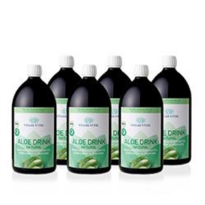 Aloe Drink Natural | 6er Pack 6 x 1 Lt