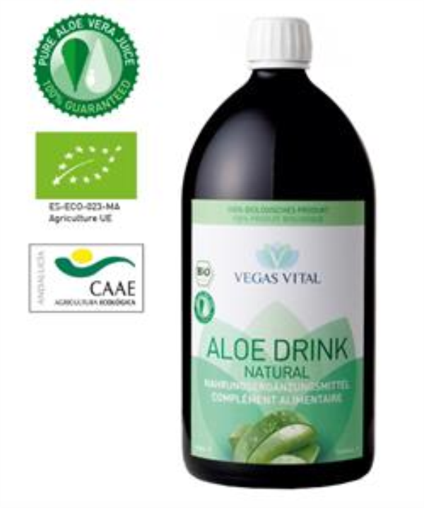 Aloe Drink Natural 1 Lt 1 Aloe Drink Natural 1 Lt
