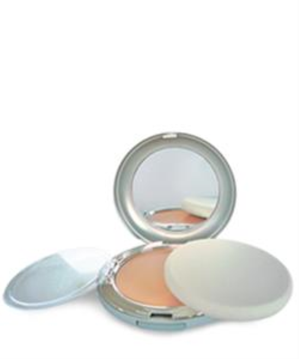 Foundation Cream 15 gr | Auslaufsicheres Creme Make-up 1 Vegas Cosmetics Foundation Cream 15 gr in der Dose inklusive Schwamm für unterwegs