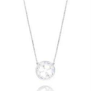 Halskette "Kleeblatt"