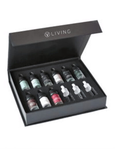 Gigi präsentiert: Exklusive Duftöle-Box mit 9 Aromaölen und Glaspipetten
