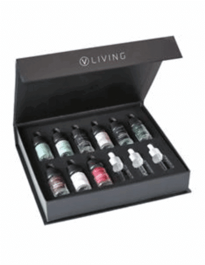 Gigi präsentiert: Exklusive Duftöle-Box mit 9 Aromaölen und Glaspipetten