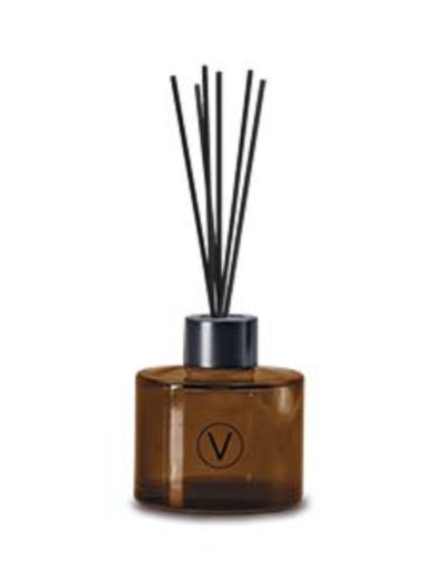 Vegas Cosmetics Raumduft Diffusor Wellness 150ml Glasflakon mit Bambusstäbchen