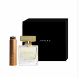 Gigi präsentiert das Geschenkset Eau de Parfum mit kostenlosem Taschenzerstäuber Ref 809-2