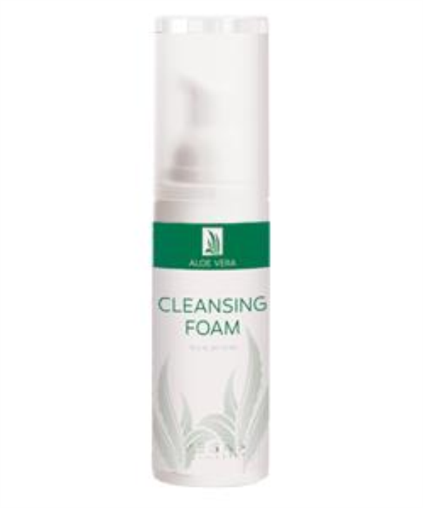 Aloe Vera Reinigungsschaum | 75% Bio-Aloe 1 Vegas Cosmetics Aloe Vera Reinigungsschaum 150ml Flasche bei Gigis Travel World