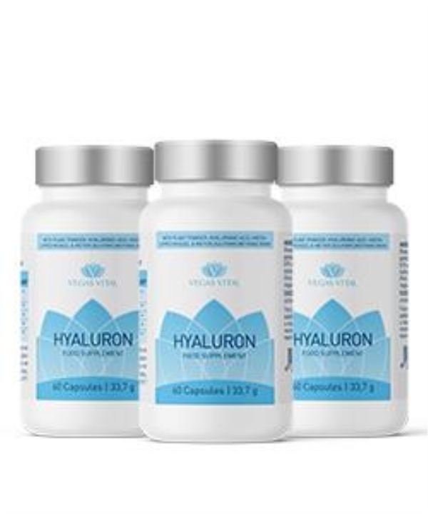 Acide hyaluronique | Lot de 3 Hyaluron | 3er Pack