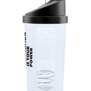 400ml Shaker mit Edelstahl-Mixkugel von Vegas Vital für klumpenfreie Proteinshakes