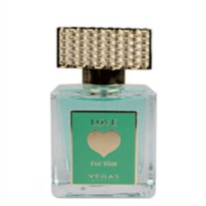 Gigi präsentiert: LOVE FOR HIM Eau de Parfum für Herren mit Zitrus und schwarzem Tee