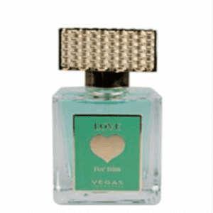 Gigi präsentiert: LOVE FOR HIM Eau de Parfum für Herren mit Zitrus und schwarzem Tee