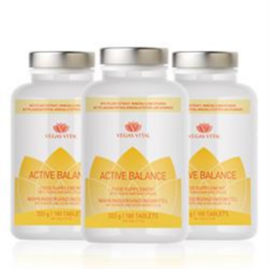 Active Balance 3er Pack Vegas Vital Säure-Basen-Haushalt Gigi