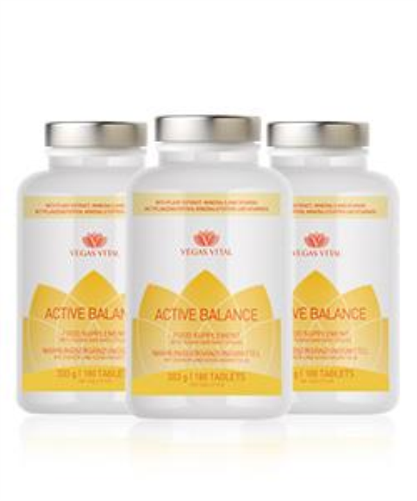 Säure-Basen-Haushalt ausgleichen | Active Balance 3er Pack 1 Active Balance 3er Pack Vegas Vital Säure-Basen-Haushalt Gigi