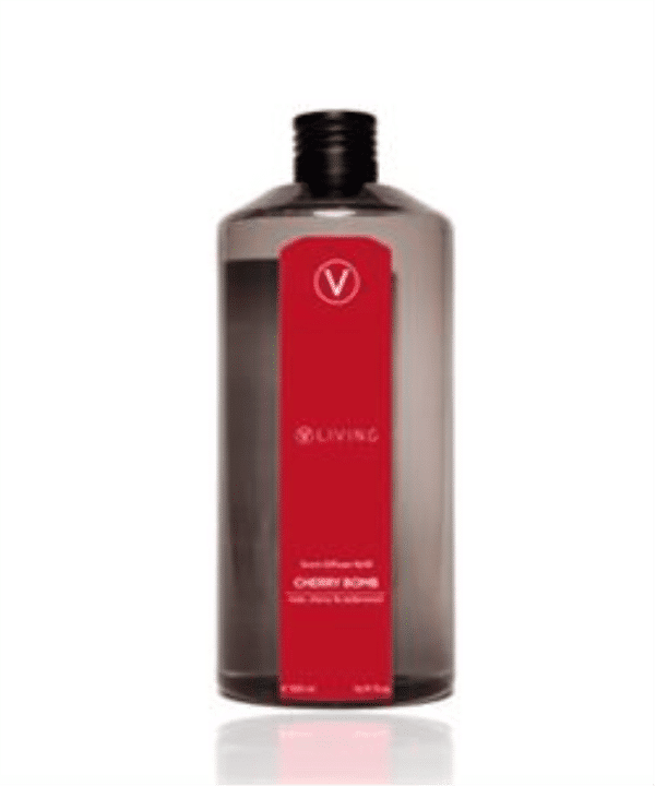 Recharge de parfum d'ambiance - Cherry Bomb 500 ml | Doux et élégant 1 Gigi präsentiert: 500ml Raumduft Nachfüllpack Cherry Bomb mit Kirsch-Mandel Duft