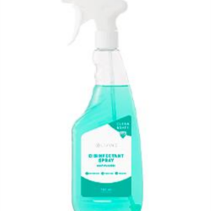 750ml Sprühflasche Desinfektionsspray von Vegas Cosmetics für die Flächendesinfektion