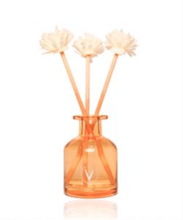Raumduft mit natürlichem Diffusor - Lovely Breeze 150ml | Design 1 Gigi präsentiert: 150ml Raumduft mit natürlichem Diffusor - Lovely Breeze mit dekorativen Blumen und Vanille-Note