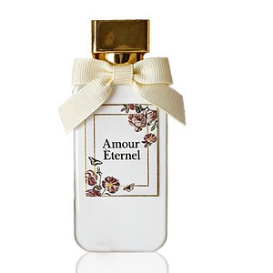 Flakon des Amour Éternel Eau de Parfum, limitierte Muttertags-Edition von Vegas Cosmetics, präsentiert von Gigis Travel World.