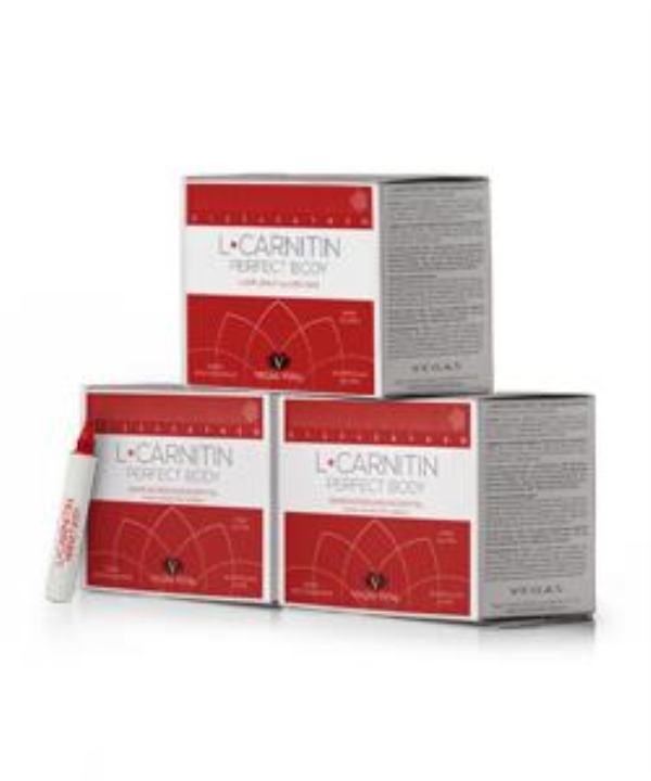 L-Carnitin Perfect Body | 3er Pack | 90 Sticks Spar-Deal 1 Drei Packungen L-Carnitin Perfect Body von Vegas Cosmetics als Spar-Bundle für 3 Monate