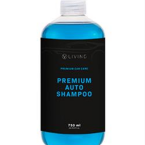 750ml Flasche Premium Auto-Shampoo Konzentrat von Vegas Cosmetics für die Handwäsche