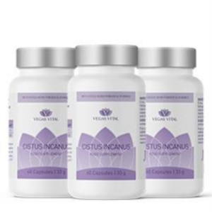 Cistus Incanus | Kapseln | 3er Pack