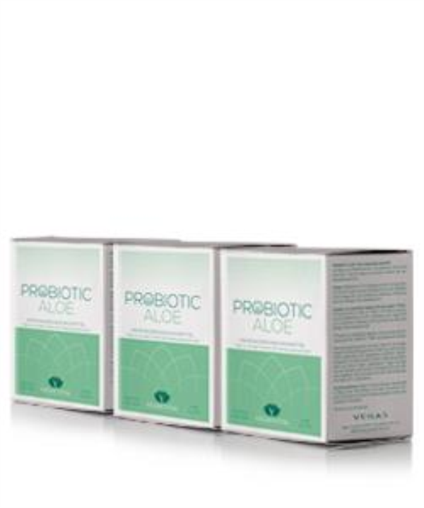 Aloès probiotique (paquet de 3) Paquet de 3 x 30 bâtonnets 1 Probiotic Aloe (Pack 3) Pack 3 x 30 Sticks