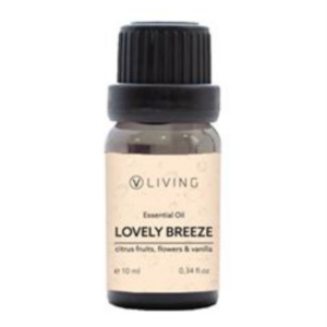 10ml Flasche Ätherisches Öl Lovely Breeze von Vegas Ambiente mit blumigem Duft