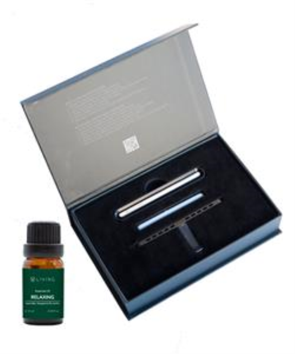 Ensemble diffuseur de voiture | Diffuseur de parfum et d'arôme élégant pour voiture 1 Car Diffuser Set Autoduft Lüftungsschlitz GTW