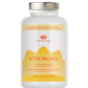 Vegas Vital Active Balance 180 Tabletten Säure-Basen-Haushalt ausgleichen Gigi