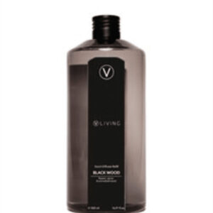 Gigi präsentiert: 500ml Raumduft Nachfüllpack Black Wood mit edlen Holznoten