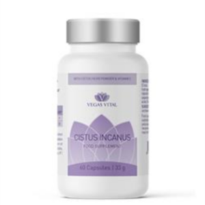 Gigi zeigt: Cistus Incanus Kapseln von Vegas Cosmetics